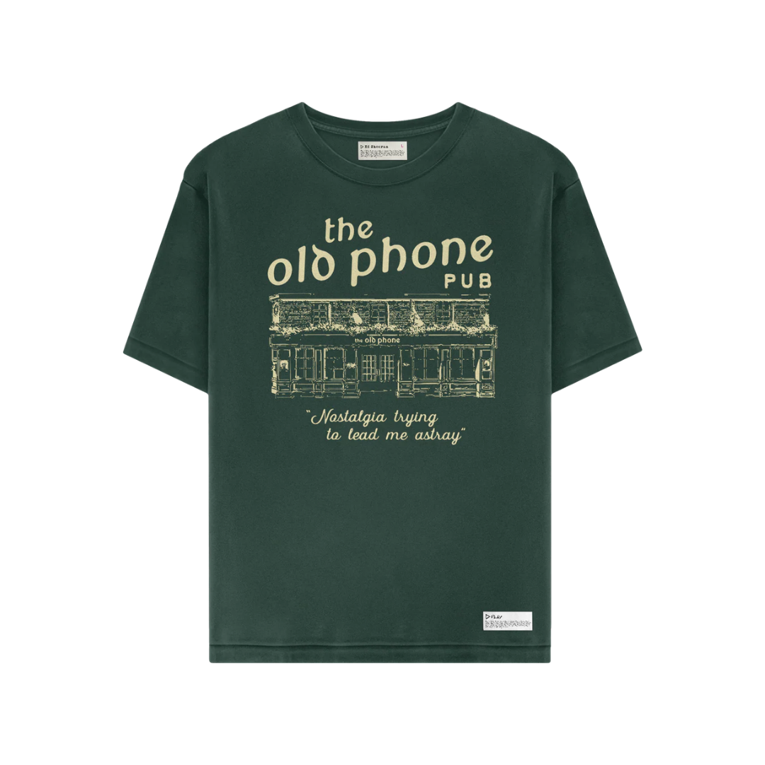 Ed Sheeran Merch - Old Phone T-Shirt