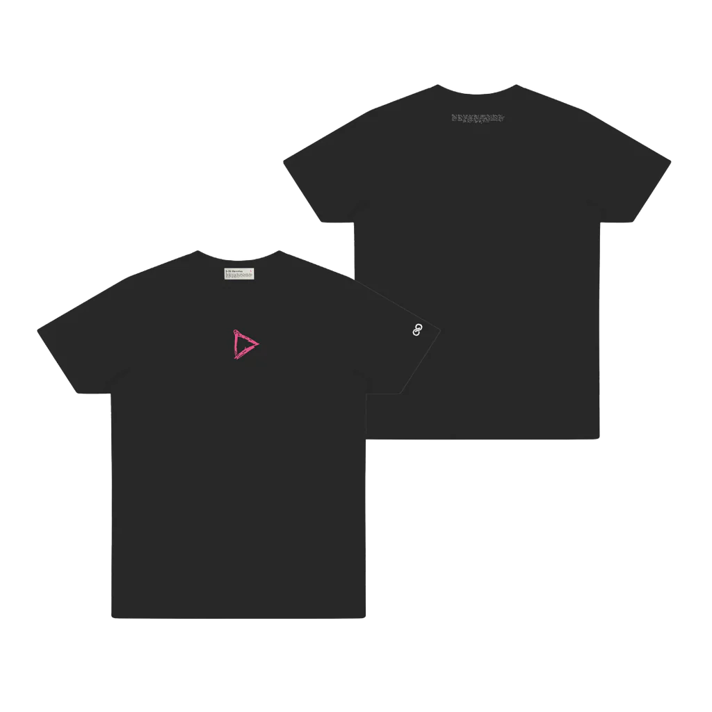 Ed Sheeran Merch - Play Black T-Shirt