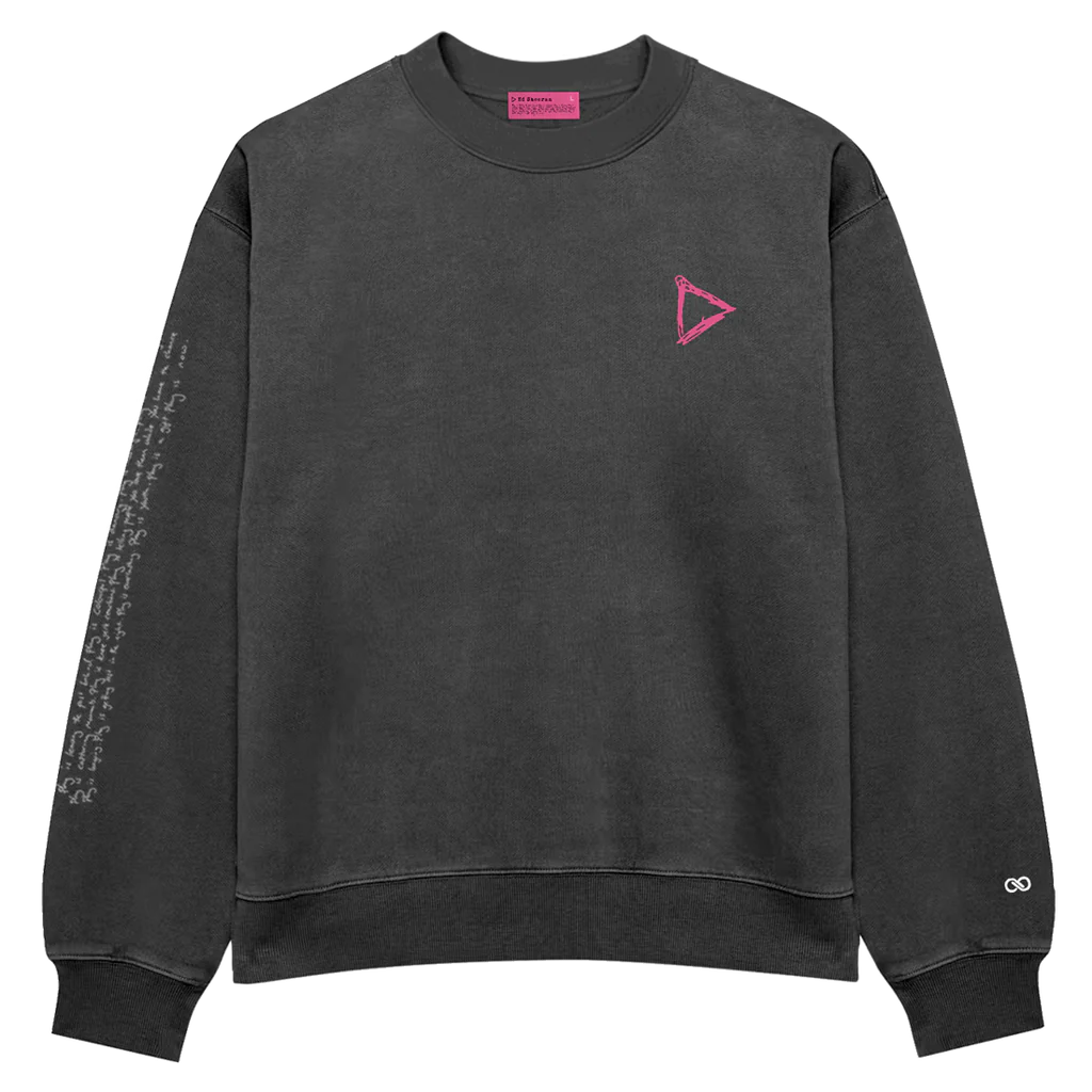 Ed Sheeran Merch - Play Charcoal Sweater