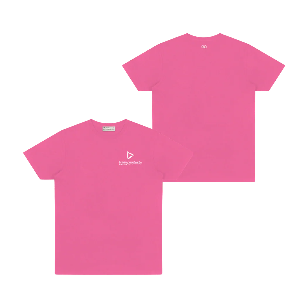 Ed Sheeran Merch - Play Pink T-Shirt