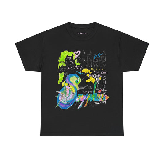 Ed Sheeran Merch - Sapphire T-Shirt