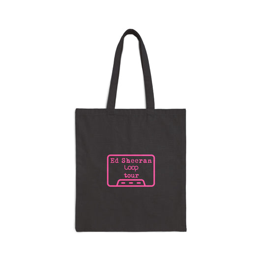 Ed Sheeran Merch - Loop Tour World Tote