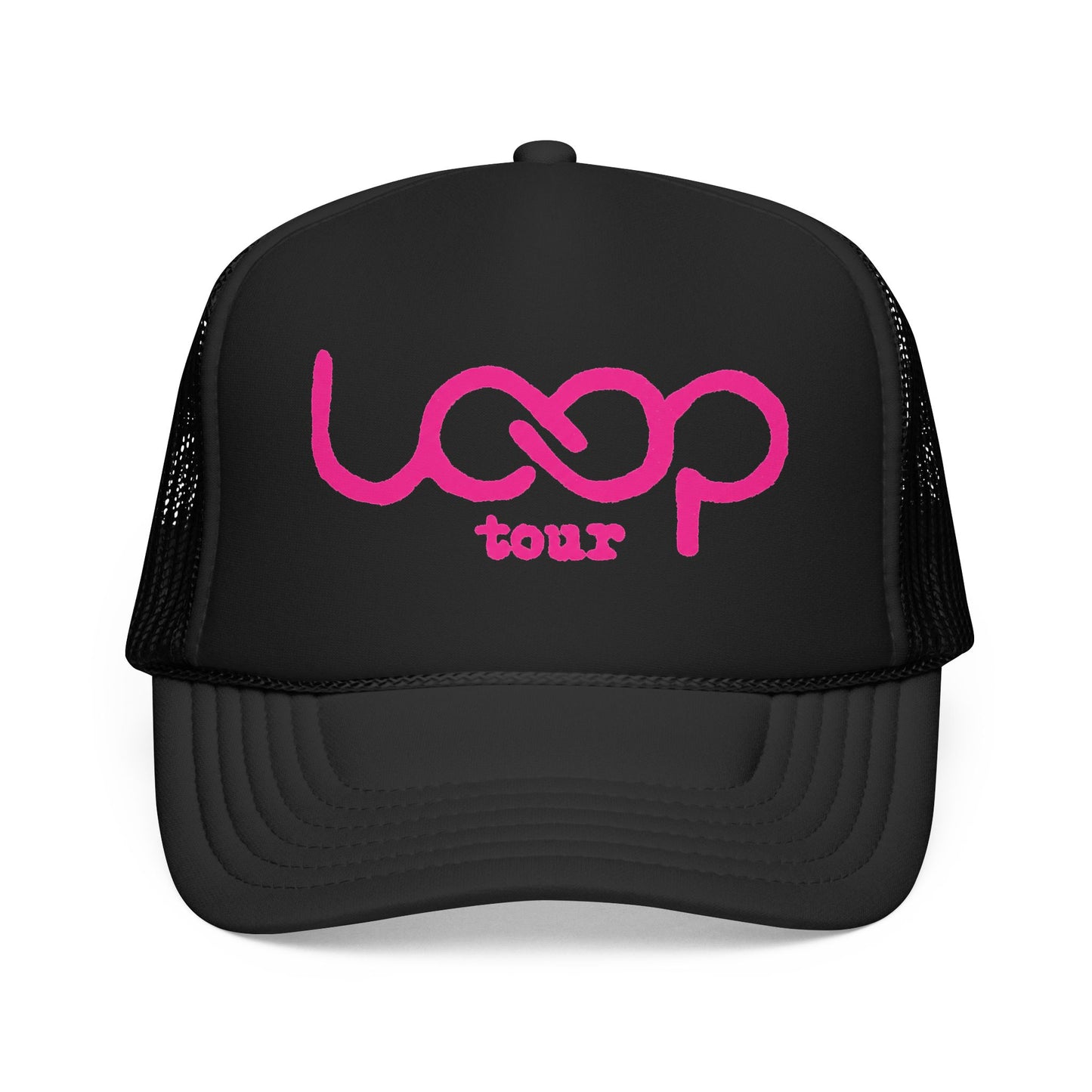 Ed Sheeran Merch - Loop Tour Trucker Cap