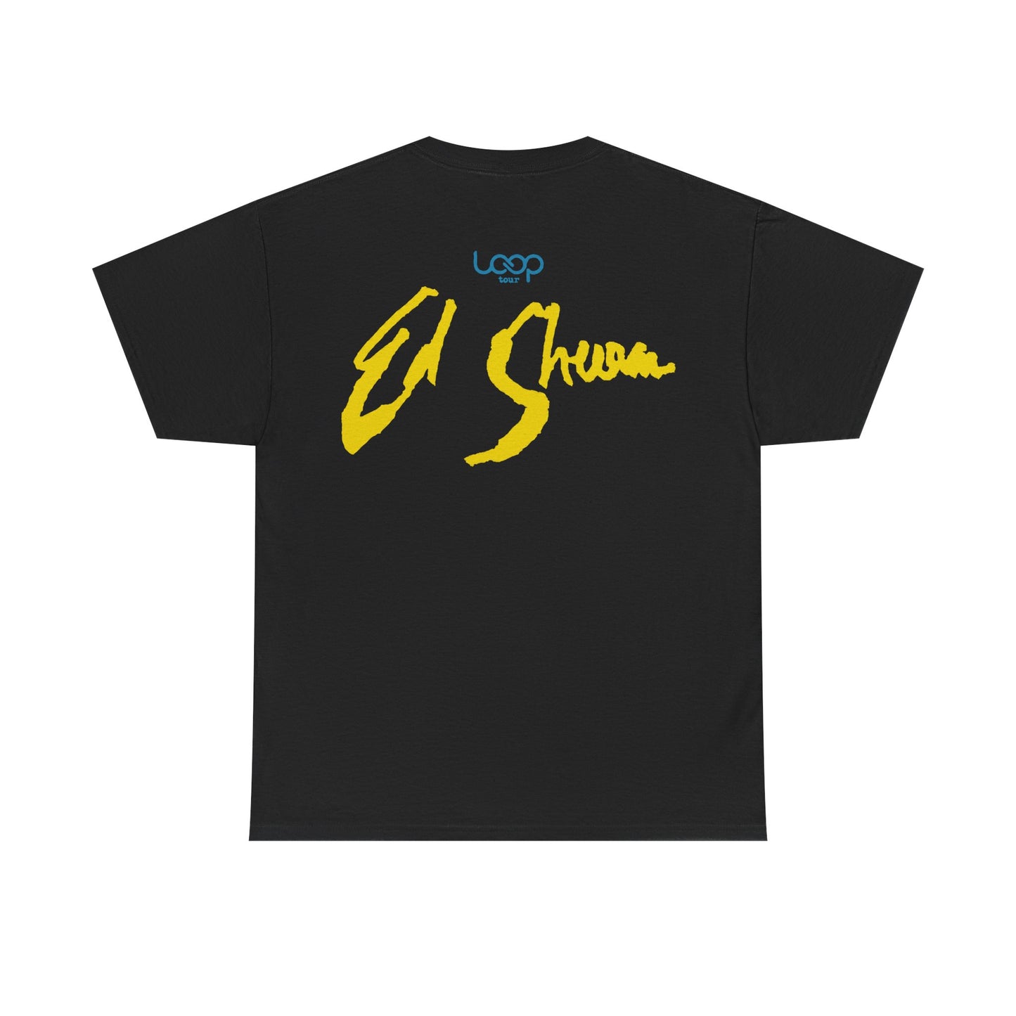 Ed Sheeran Merch - Sapphire T-Shirt