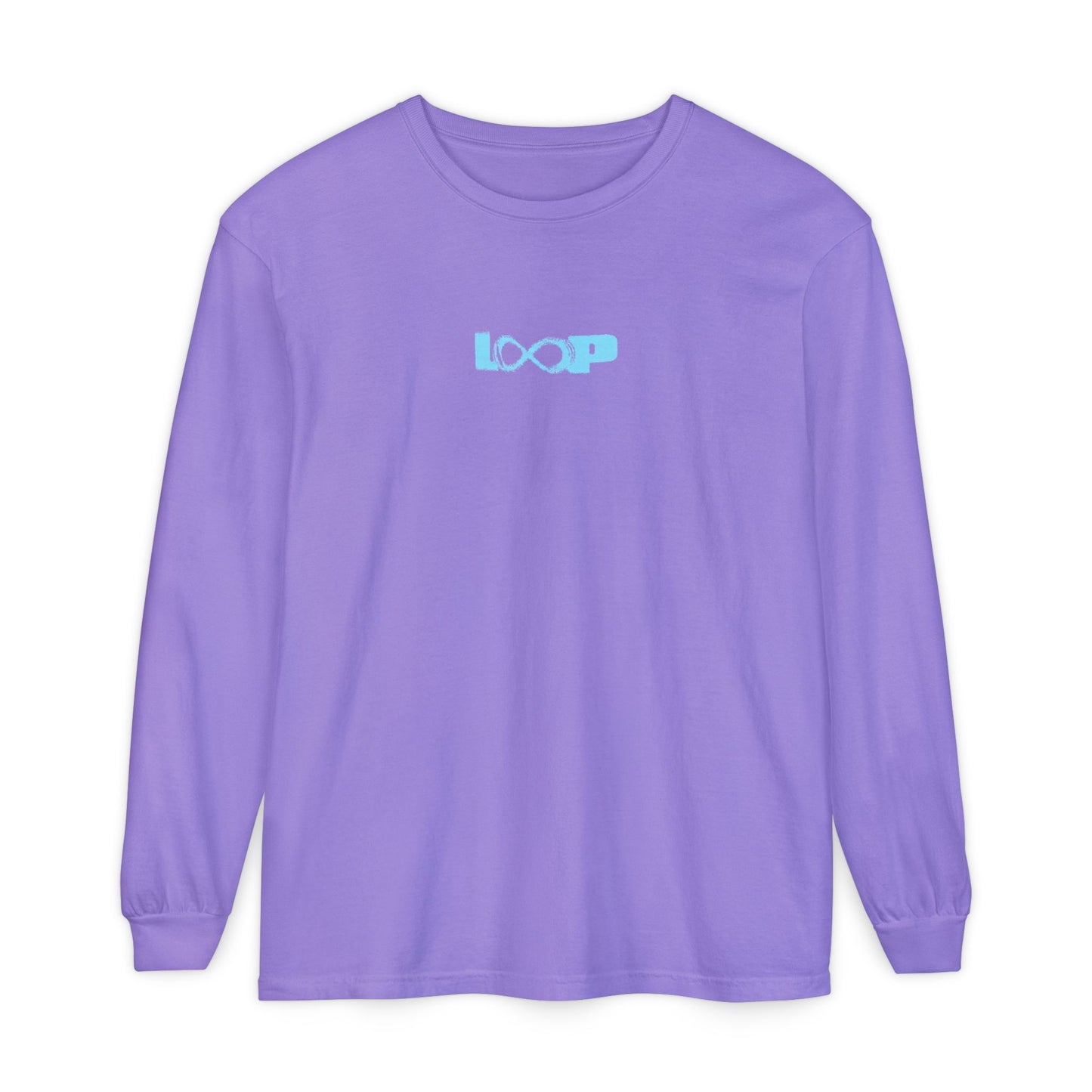 Ed Sheeran Merch - Loop Tour Lavender Long Sleeve