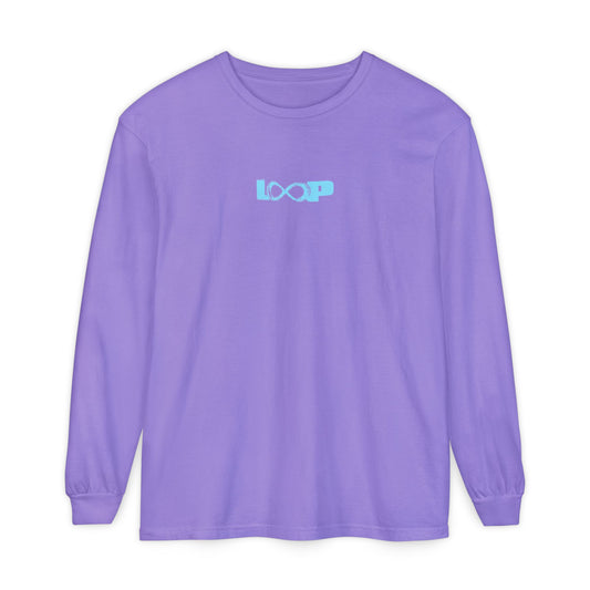 Ed Sheeran Merch - Loop Tour Lavender Long Sleeve
