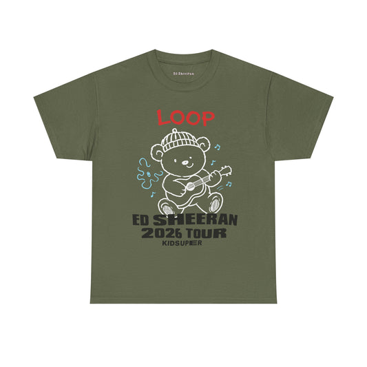 Ed Sheeran Merch - KidSuper Bear T-Shirt