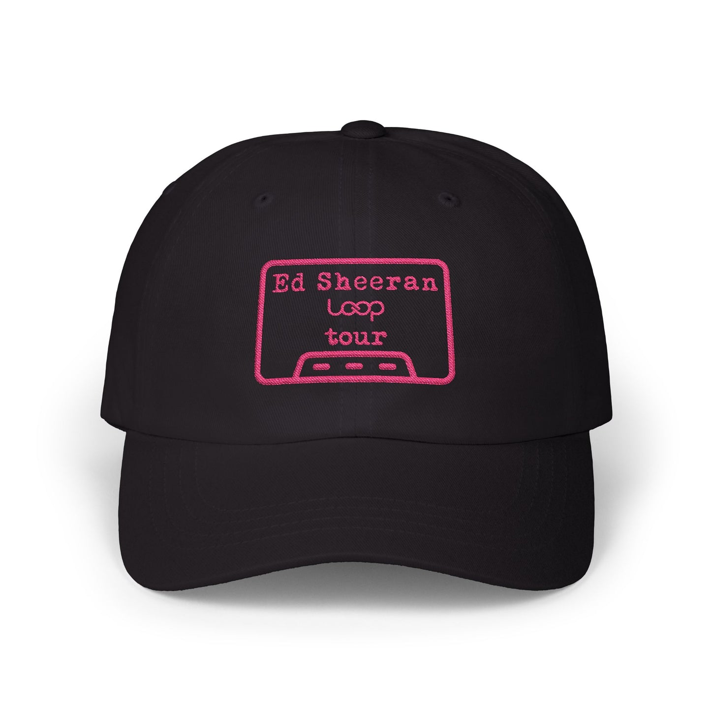 Ed Sheeran Merch - Loop Tour Embroidered Cap