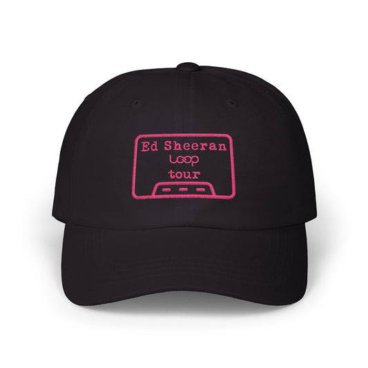 Ed Sheeran Merch - Loop Tour Embroidered Cap
