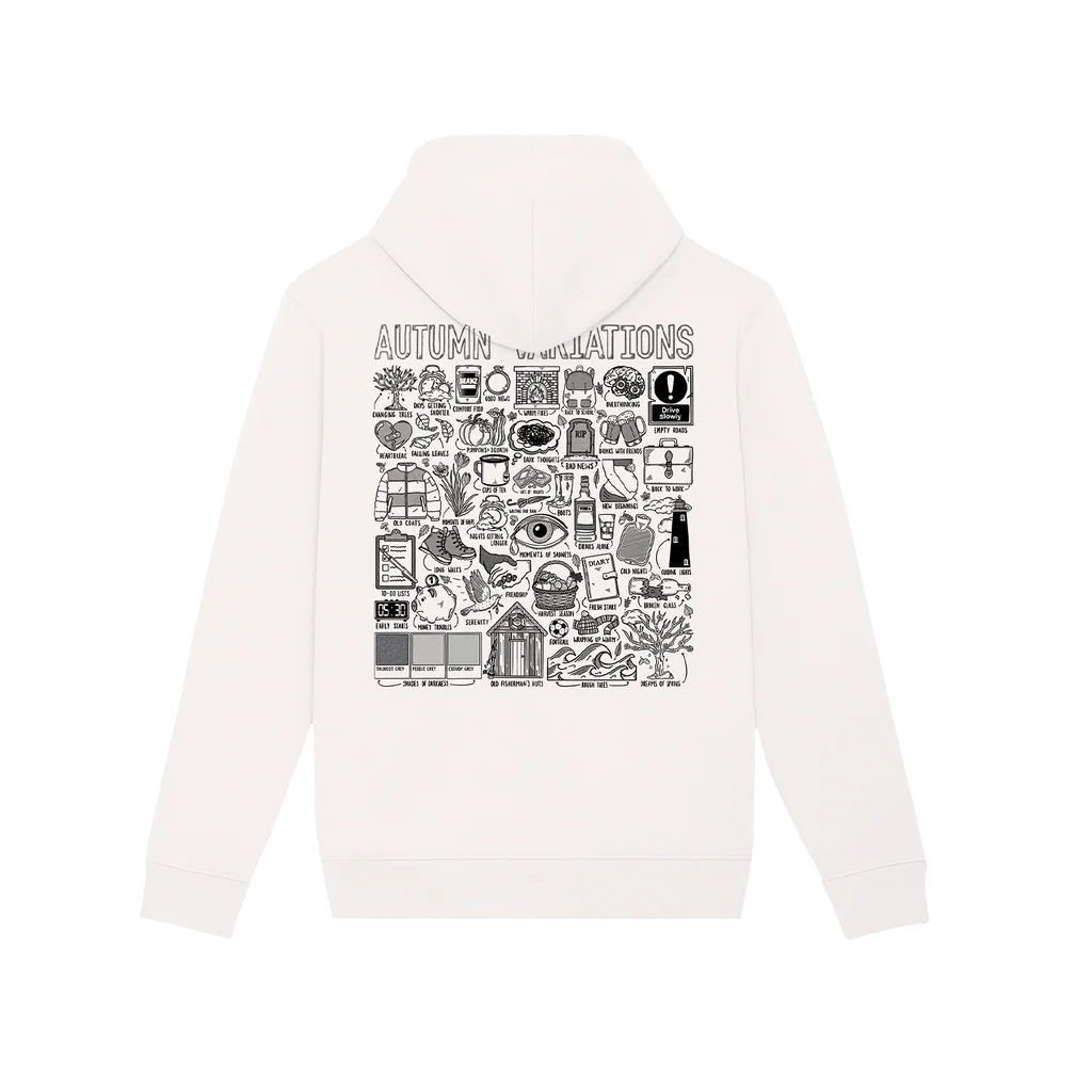 Ed Sheeran Merch - Autumn Variations Hoodie