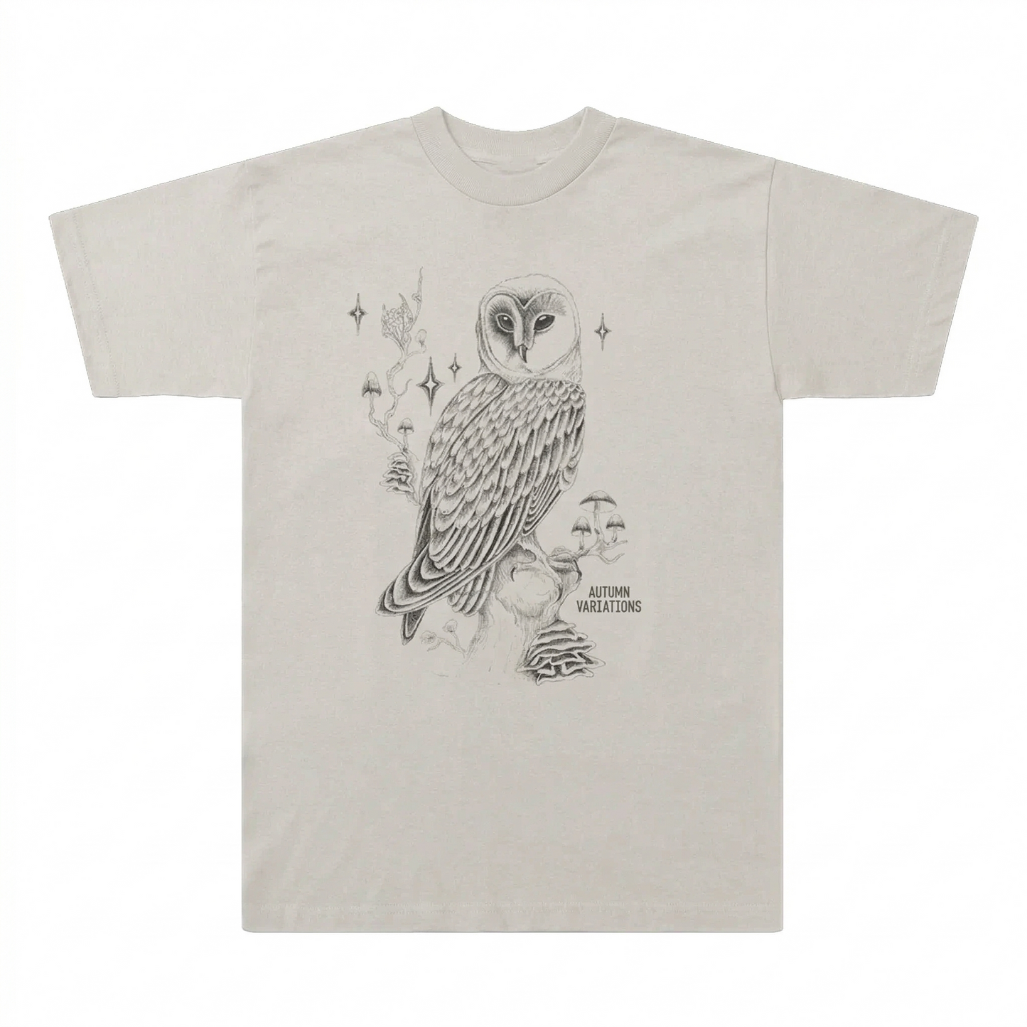 Ed Sheeran Merch - Autumn Variations T-Shirt