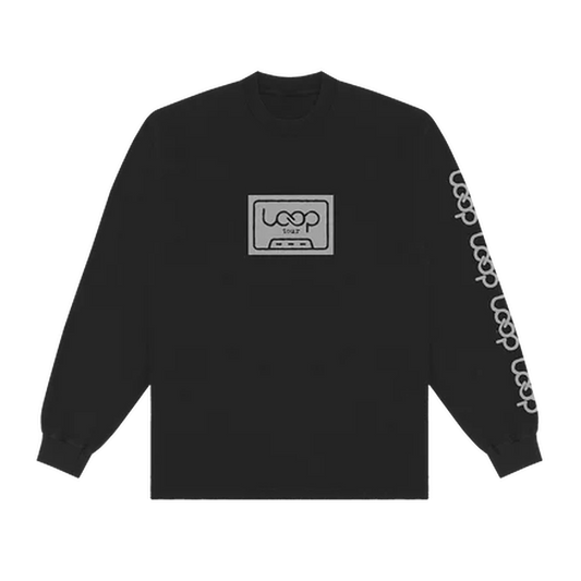 Ed Sheeran Merch - Loop Tour Black Longsleeve
