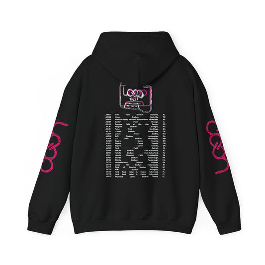 Ed Sheeran Merch - Loop Tour Dated Hoodie