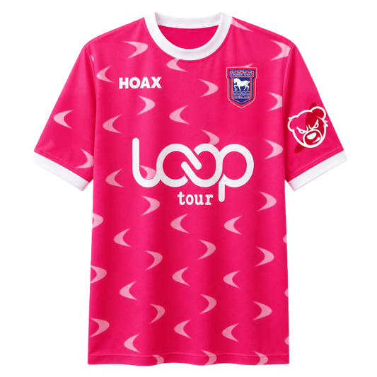 Ed Sheeran Merch - Loop Tour Pink Jersey