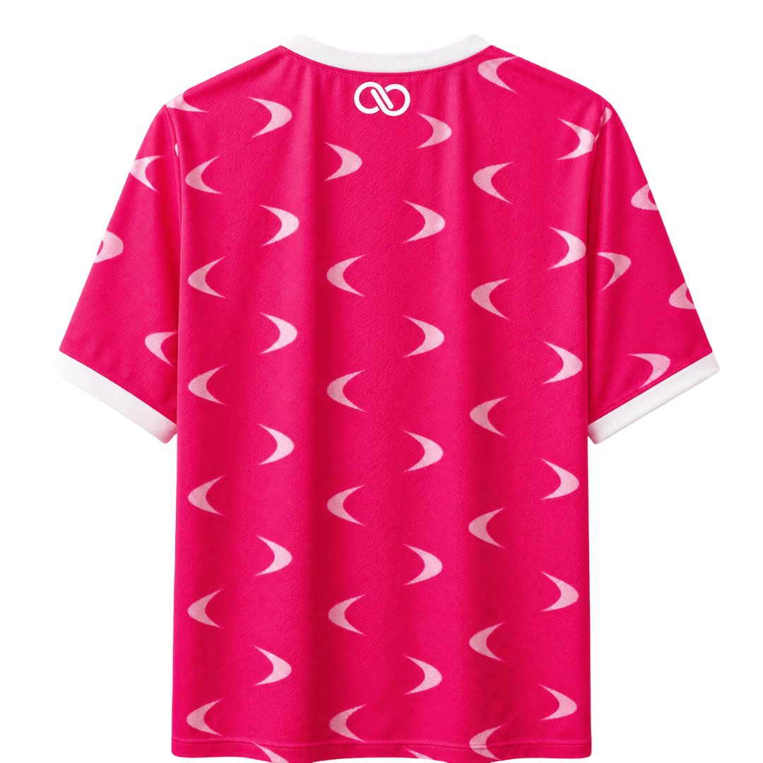 Ed Sheeran Merch - Loop Tour Pink Jersey