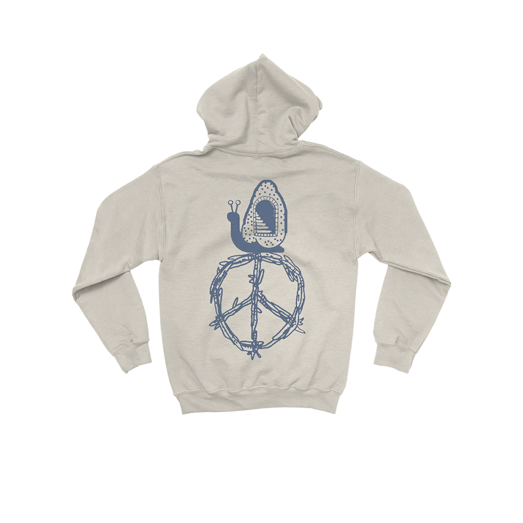 Ed Sheeran Merch - Peace House Hoodie