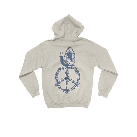 Ed Sheeran Merch - Peace House Hoodie