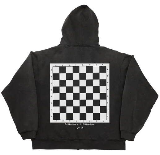 Ed Sheeran Merch - Play Black Zip-Up