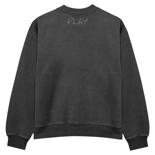 Ed Sheeran Merch - Play Charcoal Sweater