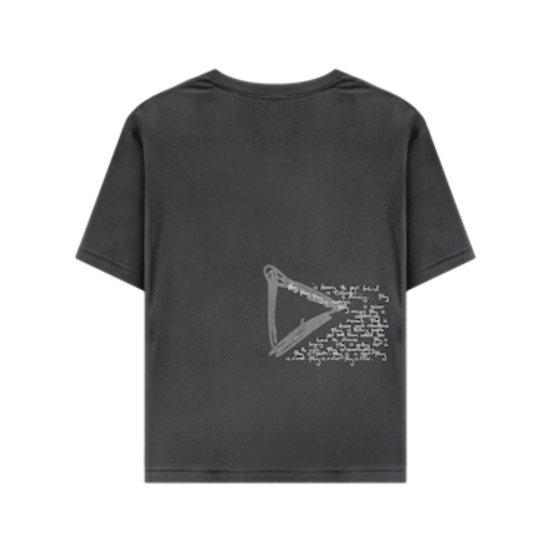 Ed Sheeran Merch - Play Charcoal T-Shirt