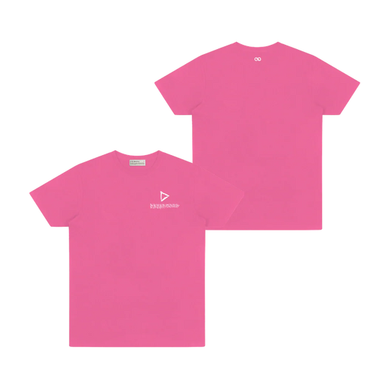 Ed Sheeran Merch - Play Pink T-Shirt