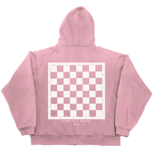 Ed Sheeran Merch - Play Pink Zip-Up