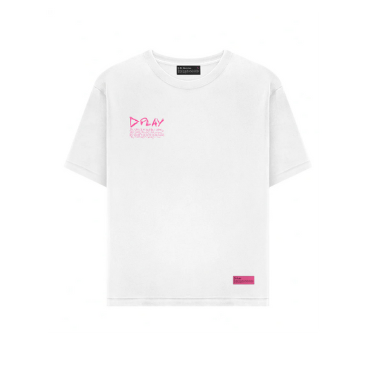 Ed Sheeran Merch - Play White T-Shirt