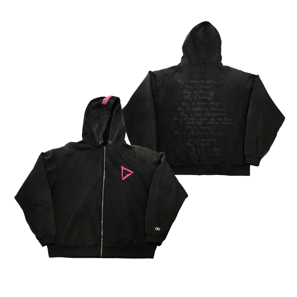 Ed Sheeran Merch - Play Zip-Up