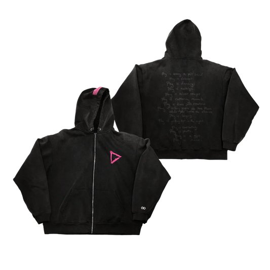 Ed Sheeran Merch - Play Zip-Up