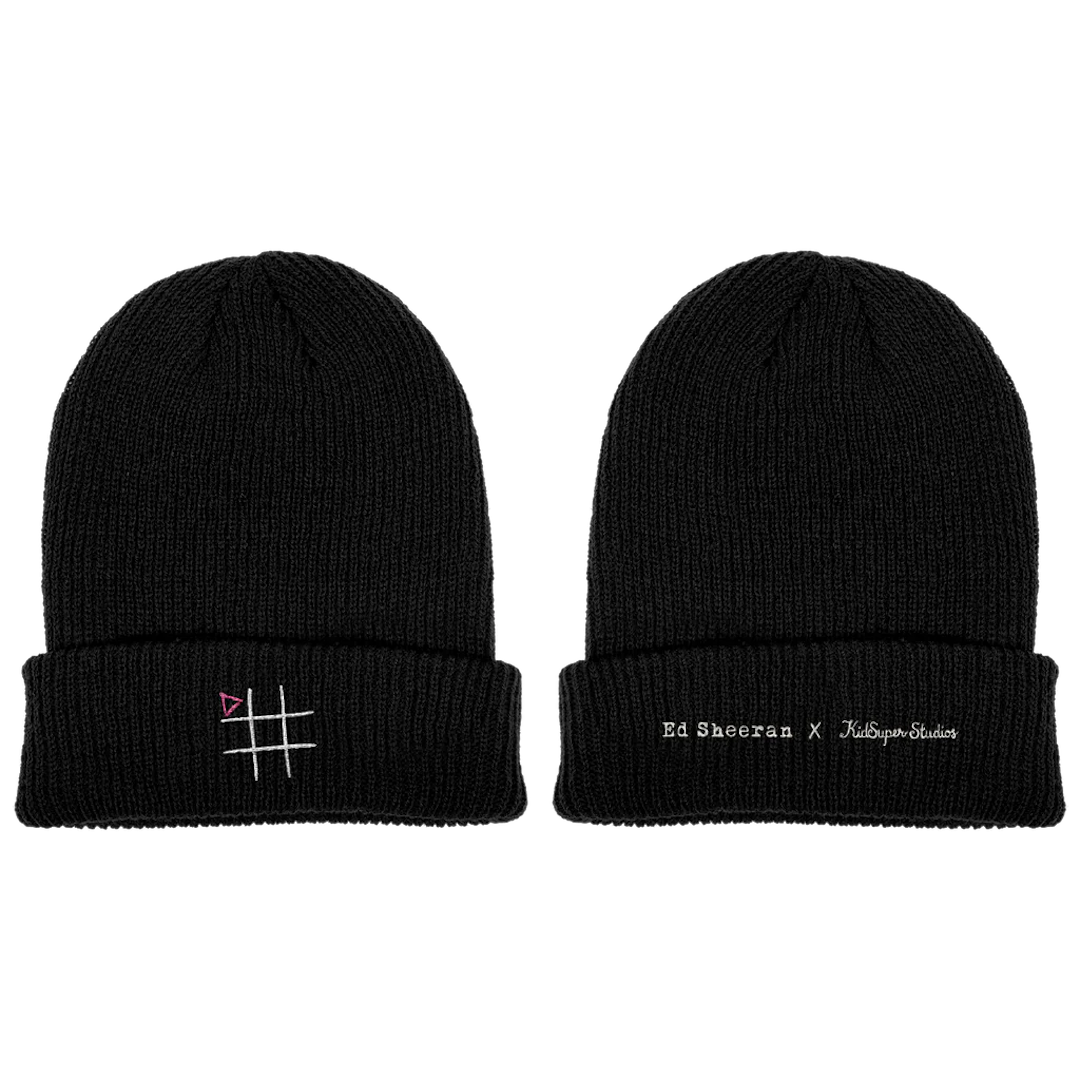 Ed Sheeran - Play Tick Tack Toe Beanie