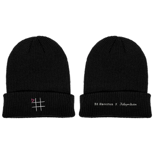 Ed Sheeran - Play Tick Tack Toe Beanie