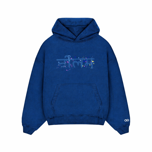 Ed Sheeran Merch - Sapphire Hoodie