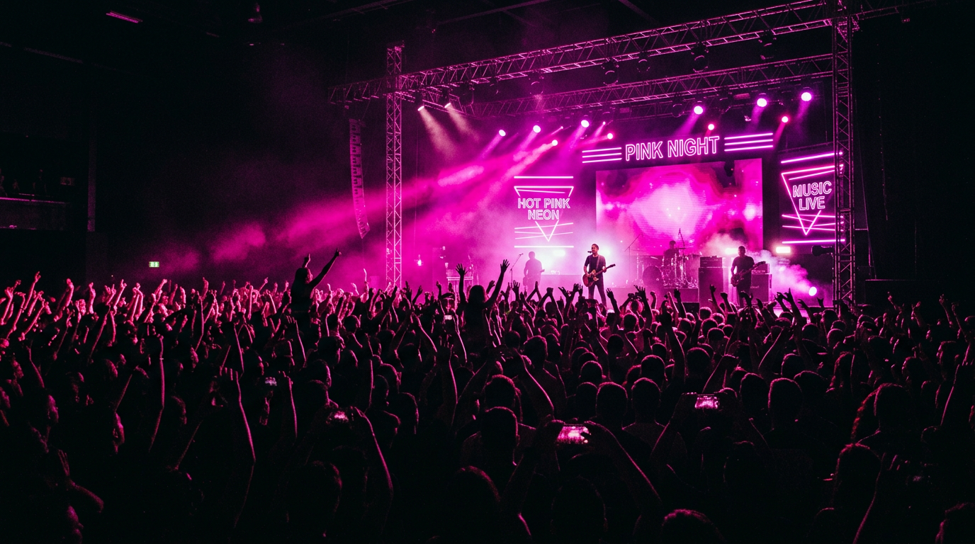 Loop Tour Pink Banner